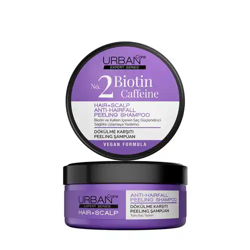 urban-care-Expert-Series-Biotin-Caffeine-Peeling-Shampoo-ezgif.com-optiwebp اسكراب كف سر اوربان کر Urban Care Expert Biotin & Caffeine Peeling ضد ریزش بیوتین و کافئین 200 میل - Image 1