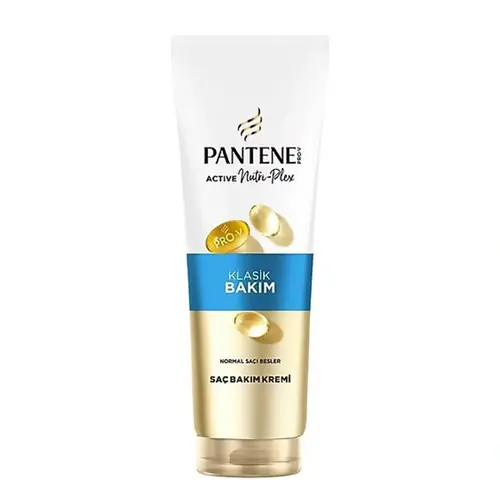 1-103-ezgif.com-resize ماسک مو داخل حمام آلمانی پنتن Pantene Classic Care Cream مناسب موهای معمولی 275 میل - Image 1