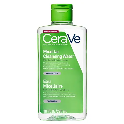 1-22-ezgif.com-resize میسلار واتر فرانسوی سراوی CeraVe Micellar Wate مناسب انواع پوست 295 میل - Image 1