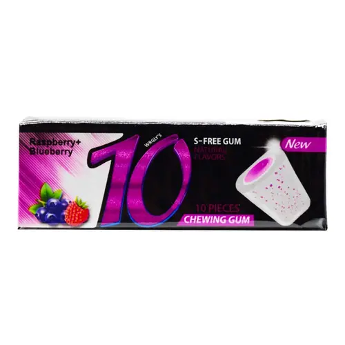 10-CHEWING-GUM-BERRY-ezgif.com-resize آدامس کانادایی نیو تن New 10 با طعم تمشک و بلوبری 10 عددی - Image 1