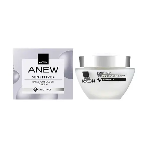 1070919_main-ezgif.com-resize کرم کلاژنساز ضدپیری انگلیسی آون Avon Anew Dual Collagen مناسب انواع پوست 50 میل - Image 1