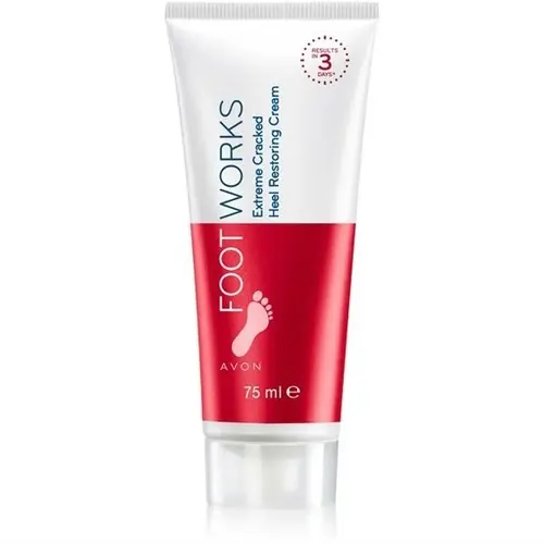 1vrlOzl4YQJCZo3o-ezgif.com-resize کرم پا انگلیسی آون Avon Foot Works Extreme Cracked Heel Restoring Cream ترمیم کننده ترک پا 75 میل - Image 1