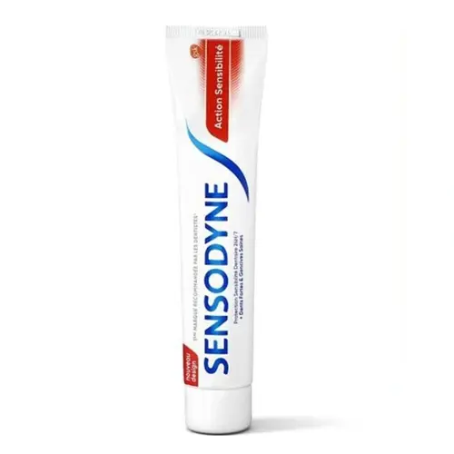 26-ezgif.com-resize خمیردندان سنسوداین Sensodyne Action sensibilite مناسب برای دندان های حساس 75 میل - Image 1