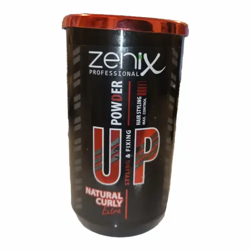 38462071 copy پودر حالت دهنده مو زنیکس Zenix UP مناسب موهای فر 20 گرم - Image 1