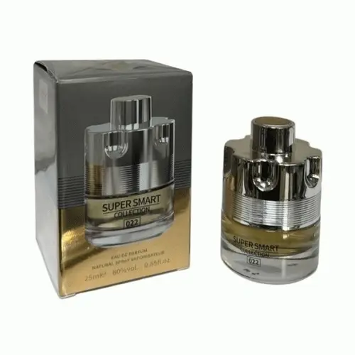 40cfcc72c1b543a6aa7991134218b499-ezgif.com-resize ادکلن مردانه آزارو وانتد بای نایت سوپر اسمارت super smart collection 022 Azzaro Wanted By Night با رایحه گرم و تلخ 25 میل - Image 1