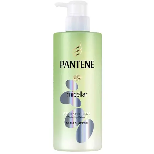 4c4cee8cfa5541d2b5a7418c1689ecc6-ezgif.com-resize شامپو پاکسازی کننده ژاپنی پنتن Pantene Micellar Scalp مرطوب کننده مو 530 میل - Image 1