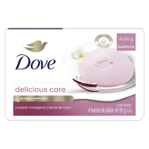 51ZuBYFs1oL-ezgif.com-resize صابون برزیلی داو Dove Coconut Milk با عصاره شیر نارگیل 135 گرم - Image 1
