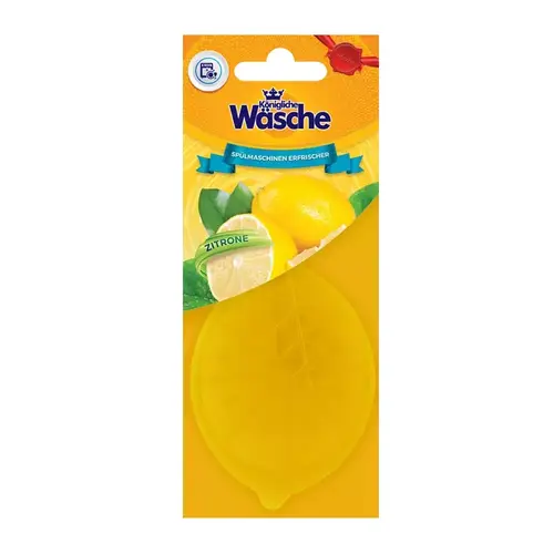 68-ezgif.com-resize خوشبوکننده ماشین ظرفشویی آلمانی کونیگلیشن Königliche Wäsche ZITRONE با رایحه لیمو - Image 1