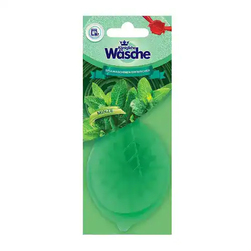 69-ezgif.com-optiwebp خوشبوکننده ماشین ظرفشویی آلمانی کونیگلیشن Königliche Wäsche MINZE با رایحه نعناع - Image 1