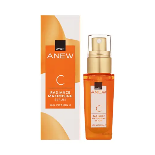 8vfitaw909be copy سرم روشن کننده انگلیسی آون Avon Vitamin C Radiance جوان کننده 30 میل - Image 1