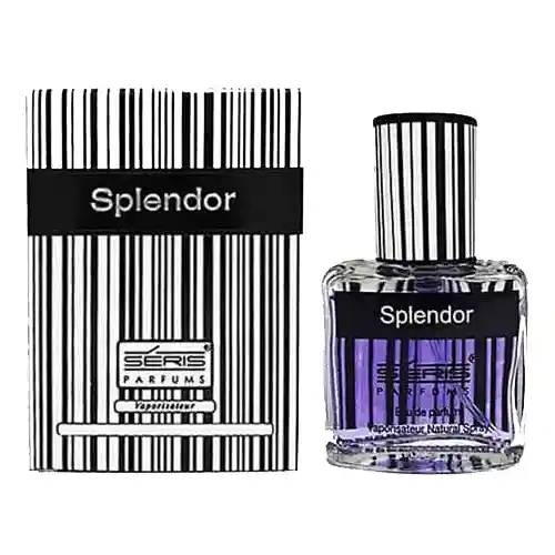 Seris-Splendor-Black-Eau-De-Parfum-for-men-15-ml عطر ادکلن جیبی مردانه سریس اسپلندور seris Splendor Black با رایحه خنک 15 میل - Image 1