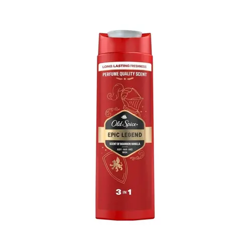 U1052838_big_1749143806-ezgif.com-resize شامپو سه کاره مردانه آلمانی الد اسپایس Old Spice Epic Legend مناسب سر ، بدن و صورت 400 میل - Image 1