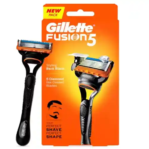 Untitled-1-ezgif.com-optiwebp (5) تیغ خودتراش مردانه ژاپنی ژیلت Gillette Fusion5 پنج تیغه - Image 1