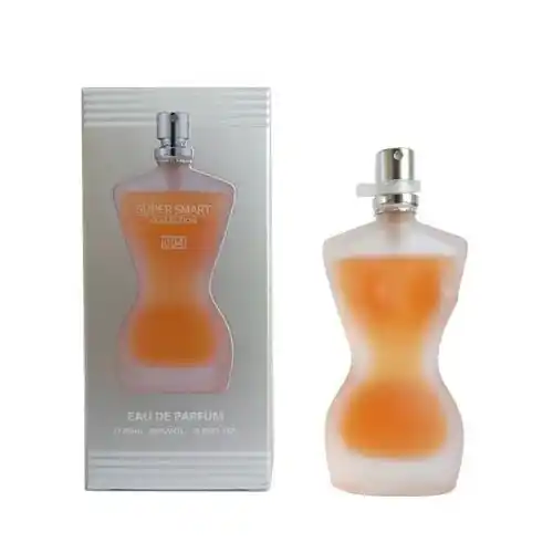 Untitled-1-ezgif.com-optiwebp ادکلن زنانه سوپر اسمارت ژان پل گوتیه کلاسیک Super Smart Jean Paul Gaultier Classic با رایحه شیرین و گرم 25 میل - Image 1