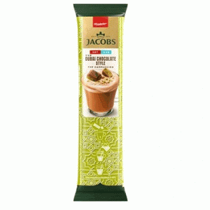 قهوه فوری کاپوچینو جاکوبز JACOBS Dubai Chocolate شکلات دبی