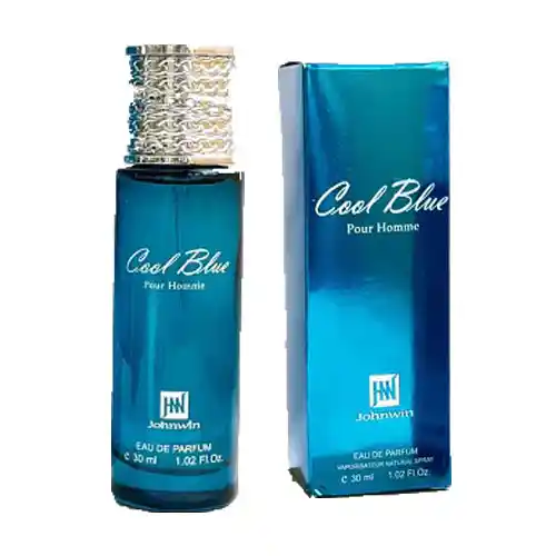 Untitled-6-ezgif.com-optiwebp ادکلن مردانه جانوین دیویدوف کول واتر Johnwin Cool Blue Pour Homme با رایحه تند و خنک 30 میل - Image 1
