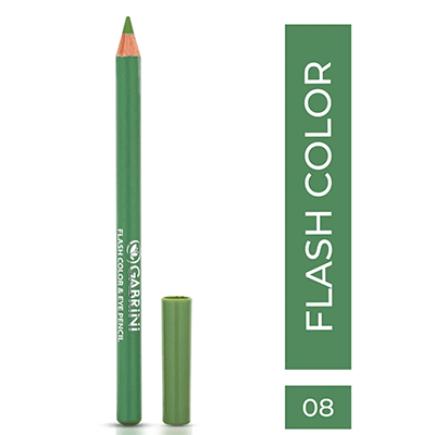 Untitled-8 مداد چشم نئونی گابرینی GABRINI FLASH COLOR & EYE PENCIL فلش کالر شماره 08 رنگ سبز - Image 1