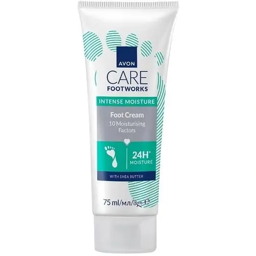 aoTGQpMIUT9dFjJ4-ezgif.com-resize کرم پا انگلیسی آون Avon Footworks Intense Moisture Foot Cream نرم کننده و مرطوب کننده قوی 75 میل - Image 1