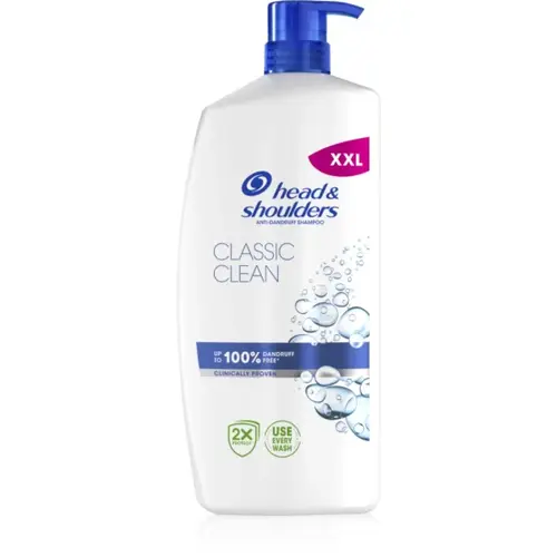 classic-clean___240208-ezgif.com-resize شامپو ضد شوره هلندی هد اند شولدرز head & shoulders کلاسیک 800 میل - Image 1