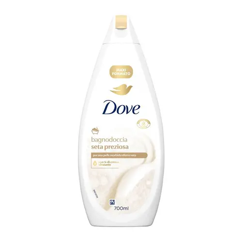dove-bagnodoccia-seta-preziosa-shower-gel-700ml-f-ezgif.com-resize شامپو بدن کرمی هلندی داو Dove seta preziosa آبرسان 700 میل - Image 1