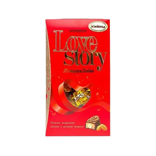 ------ezgif.com-resize شکلات کادویی روسی لاو استوری Love Story با مغز بادام 250 گرم - Image 1