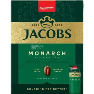 قهوه فوری جاکوبز مونارک Jacobs Monarch بسته 30 عددی (هلندی)