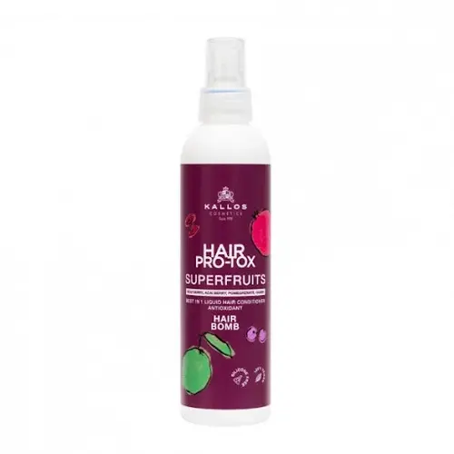 unnamed-ezgif.com-resize محلول نرم کننده مو سوپر فروت لهستانی کالوس Kallos Pro-tox Superfruit حاوی آنتی اکسیدان 200 میل - Image 1