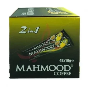 پودر قهوه فوری 2در1 محمود Mahmood Coffee بسته 48 عددی