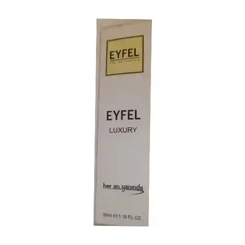 بیلفاتعcopy عطر ایفل مثلثی زنانه Eyfel luxury مدل لاکچری 35 میل - Image 1