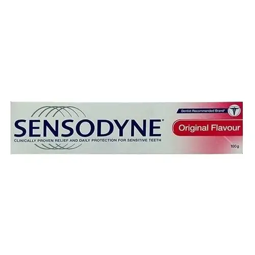 114015945 copy خمیردندان استرالیایی سنسوداین Sensodyne Original Flavour اورجینال 100 میل - Image 1