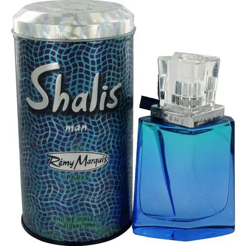 3098902-ezgif.com-resize ادکلن مردانه فرانسوی ریمی مارکیوز شالیز Remy Marquis Shalis با رایحه خنک و تند 60 میل - Image 1