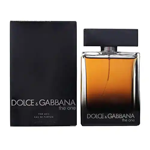 41QkRfU4pGL._SL500_-ezgif.com-optiwebp ادکلن مردانه فرانسوی دلچه گابانا د وان Dolce Gabbana The One for men ED با رایحه گرم و تند 100 میل - Image 1