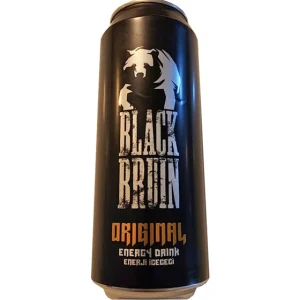 نوشیدنی بلک برن Black Bruin انرژی زا 500 میل