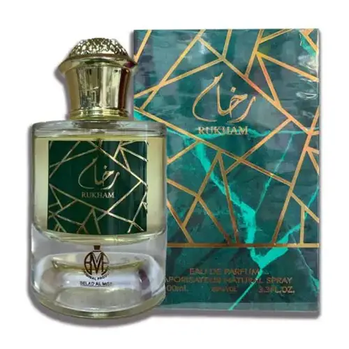 Belad-Almisk-Perfumes-Rukham-1024x478 copy ادکلن رخام Belad Almisk Rukham با رایحه شیرین و ملایم 100 میل (بلاد المسک) - Image 1