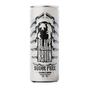 نوشیدنی رژیمی بلک برن Black Bruin انرژی زا 250 میل