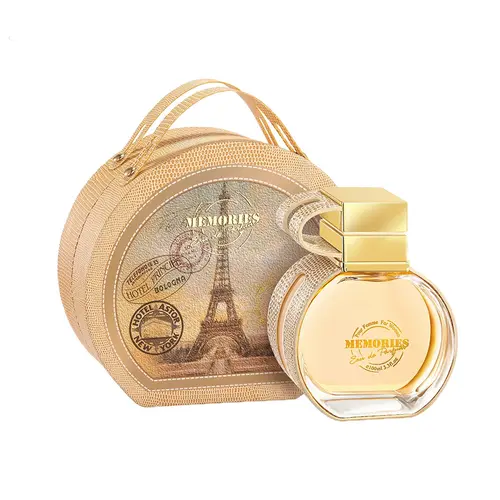 Emper-Memories-For-Women-box-ezgif.com-resize ادکلن زنانه مموریس Emper Memories رایحه شیرین و ملایم 100 میل (امپر) - Image 1