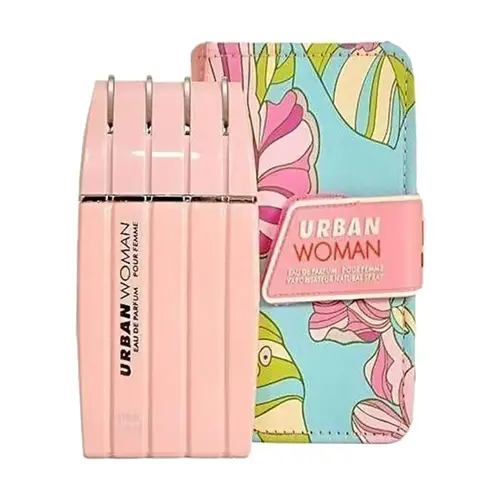 Emper-Urban-Woman-box-ezgif.com-resize ادکلن زنانه امپر اوربان Emper Urban رایحه ملایم و پودری 100 میل - Image 1