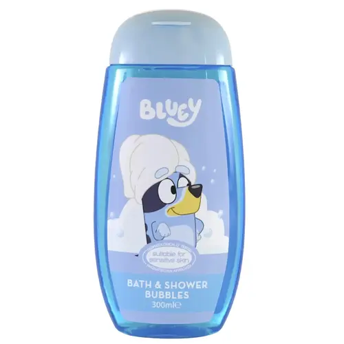 GSKIBLU012-1-ezgif.com-resize شامپو بدن کودک انگلیسی بلوی BLUEY BUBBLE با رایحه بلوبری 300 میل - Image 1