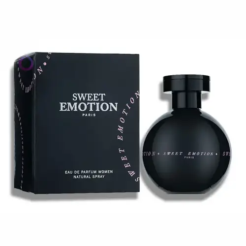 Geparlys-Sweet-Emotion-1024x478 ادکلن زنانه فرانسوی سوییت اموشن Geparlys Sweet Emotion با رایحه خنک و شیرین 100 میل (جیپارلیس) - Image 1