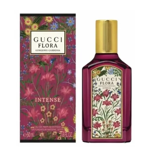 Gucci-Flora-Gorgeous-Gardenia-Intense-2-ezgif.com-resize ادکلن زنانه گوچی فلورا گورجس گاردنیا اینتنس Gucci Flora Gorgeous با رایحه ملایم و شیرین 100 میل (مستر کوالیتی) - Image 1
