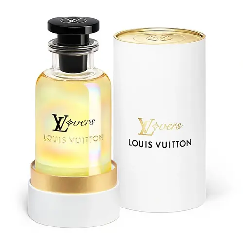 Louis-Vuitton-LV-Lovers-P-1-ezgif.com-resize ادکلن مردانه فرانسوی لویی ویتون لاورز Lovers Louis Vuitton با رایحه چوبی و تند 100 میل (مستر کوالیتی) - Image 1