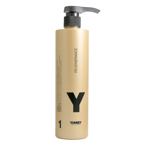 SHAMPOO-REGENERANCE شامپو بازسازی کننده مو اسپانیایی یانسی YUNSEY Pro-Keratine حاوی پروکراتین 500 میل - Image 1