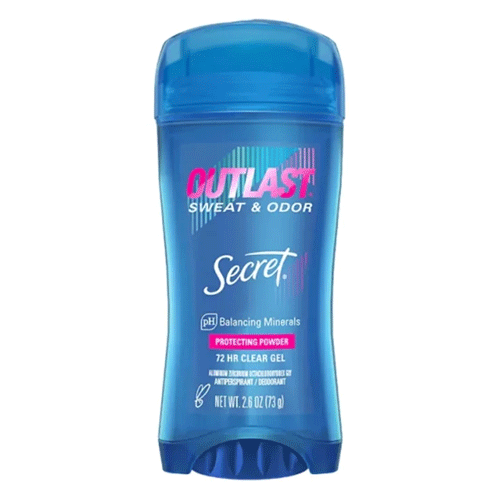 Secret-PROTECTING-POWDER مام ژله ای ضد تعریق زنانه سکرت Secret Outlast Protecting Powder ماندگاری 75 ساعته 73 گرم - Image 1