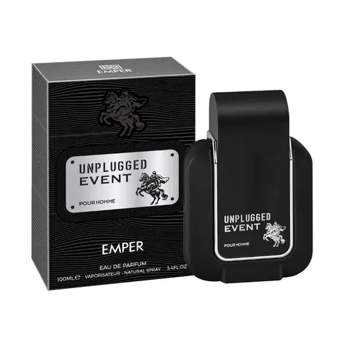 Unplugged-Event-scaled-ezgif.com-resize ادکلن مردانه آنپلاجد ایونت Emper Unplugged Event رایحه خنک و میوه ای 100 میل - Image 1