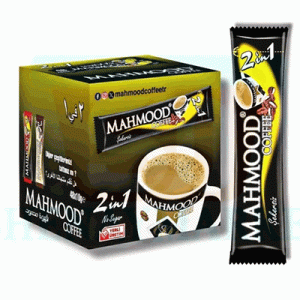 پودر قهوه فوری 2در1 محمود Mahmood Coffee بدون شکر