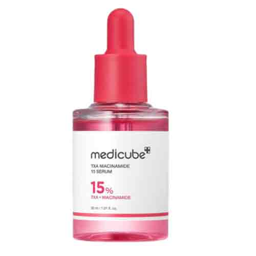 Untitled-2 سرم ضد لک و روشن کننده کره ای مدی کیوب Medicube TXA Niacinamide 15% Serum حاوی ترانگزامیک اسید و نیاسینامید 30 میل - Image 1