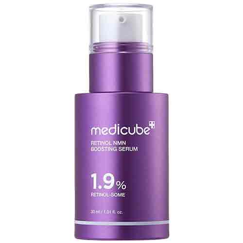 Untitled-5 سرم بوستر جوانساز کره ای مدی کیوب Medicube Retinol NMN Boosting Serum تقویت کننده 30 میل - Image 1