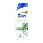 شامپو head & shoulders هد اند شولدرز ضد شوره و حاوی عصاره نعناع 330 میل