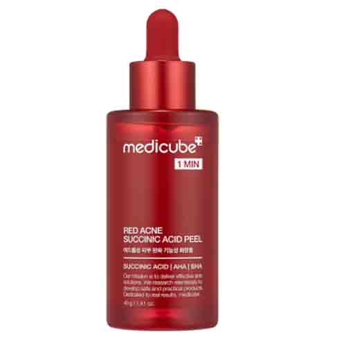Untitled-7 سرم لایه بردار و ضد جوش کره ای مدی کیوب Medicube Succinic Acid Peel Serum حاوی سوکسینیک اسید 40 میل - Image 1