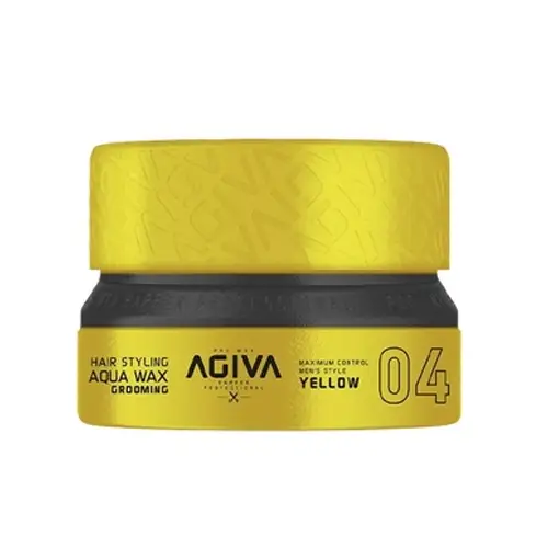a0b91eba-9438-4445-84c4-b79f8cf72135 copy واکس مو آگیوا Agiva Wax شماره 04 زرد محافظ مو 155 میل - Image 1